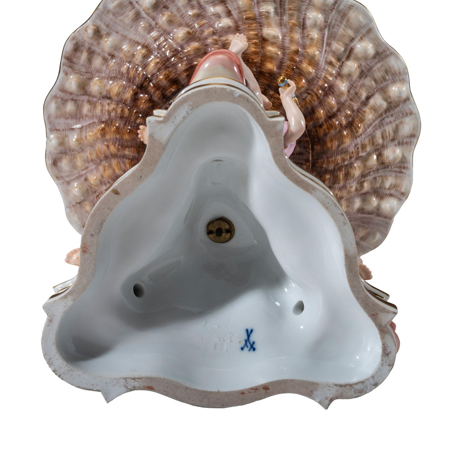 A Meissen Porcelain Tazza