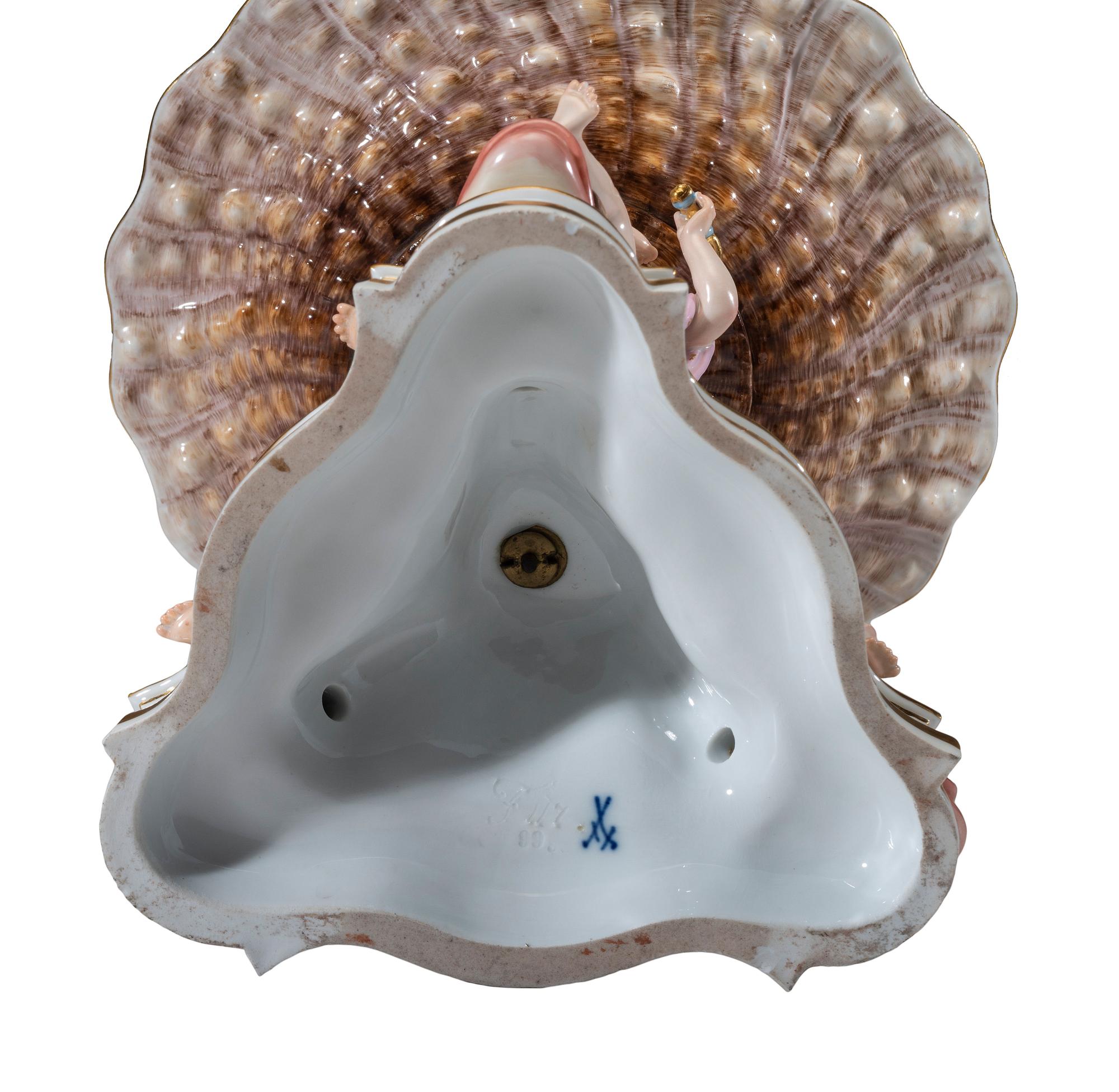 A Meissen Porcelain Tazza