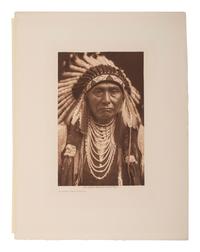 CURTIS, Edward (1868-1952).13 volume photogravures of Native American subjects, incl. Chief Joseph.