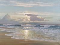 Moonlit Sea