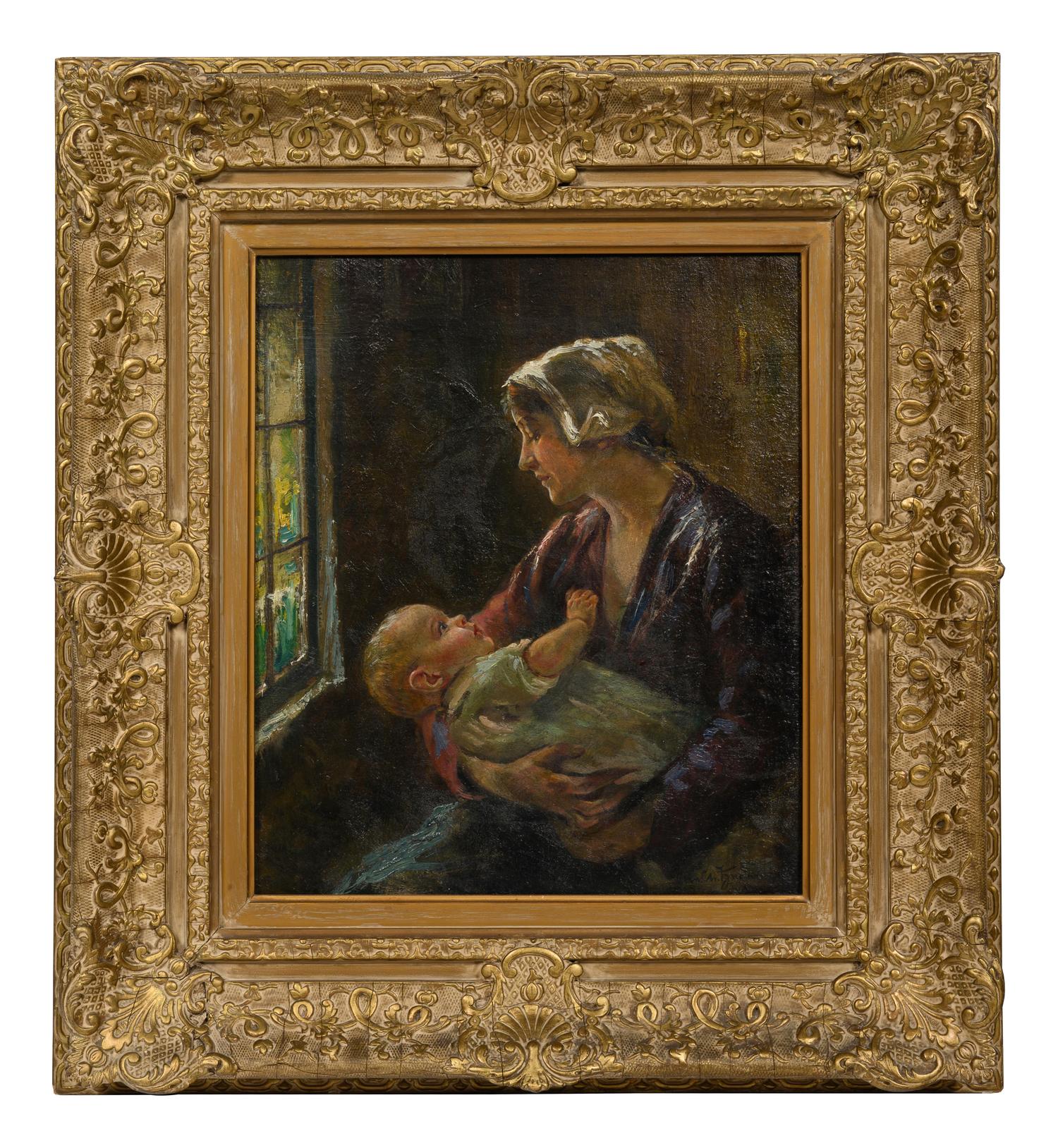 Artist Unknown (German or Dutch School, Late 19th/Early 20th Century)