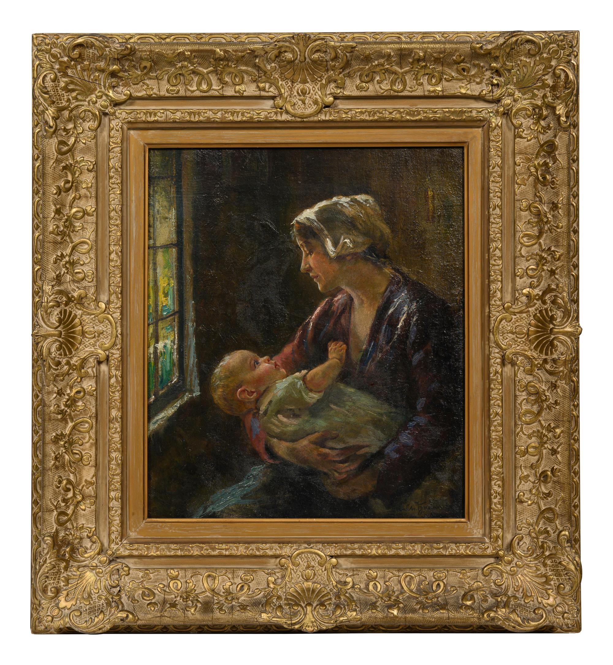 Artist Unknown (German or Dutch School, Late 19th/Early 20th Century)