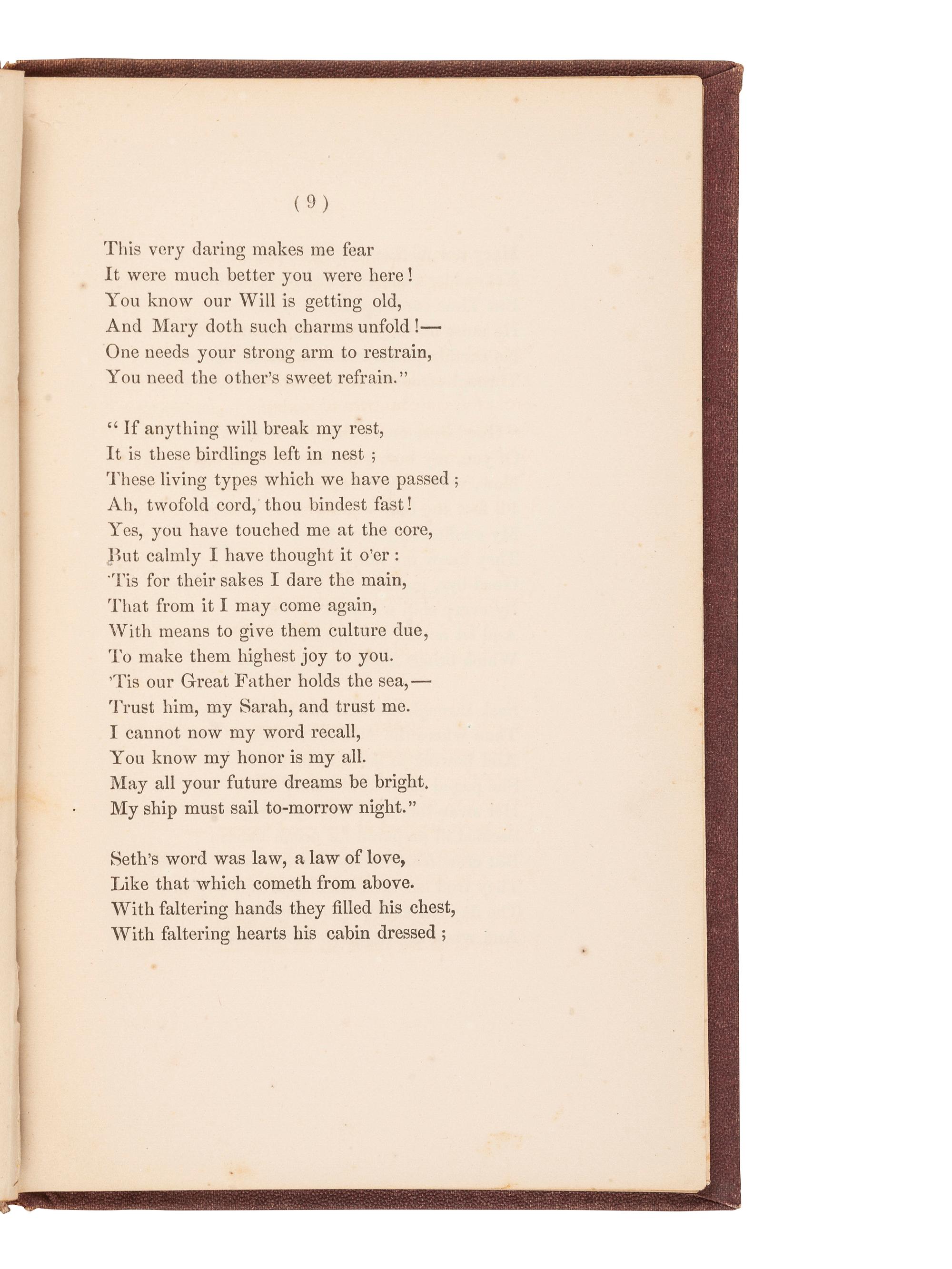 [SHIPWRECKS -- AMERICAN -- NARRATIVES]. A group of 4 narratives, most by women, describing shipwrecks of American vessels, comprising: