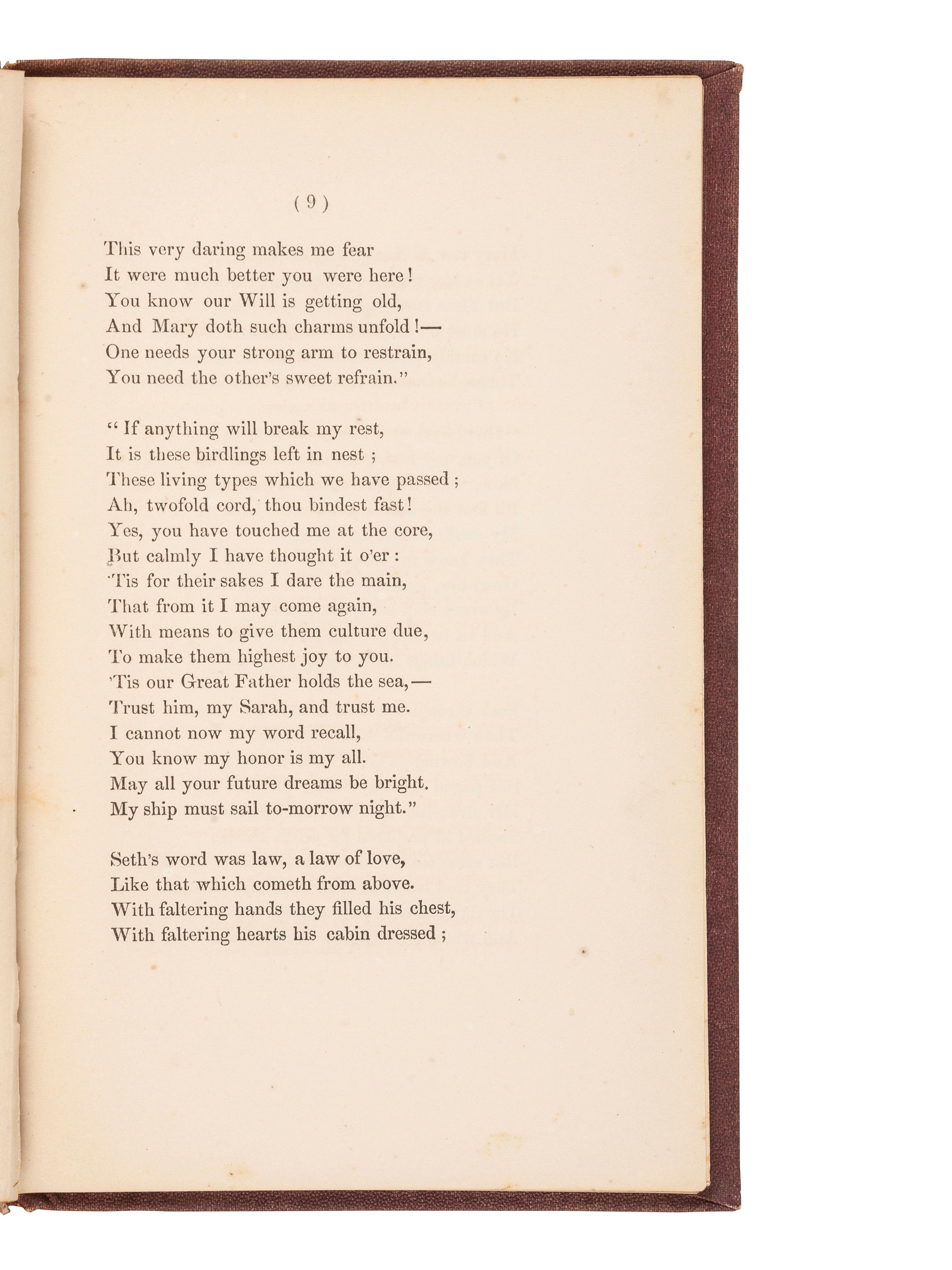 [SHIPWRECKS -- AMERICAN -- NARRATIVES]. A group of 4 narratives, most by women, describing shipwrecks of American vessels, comprising: