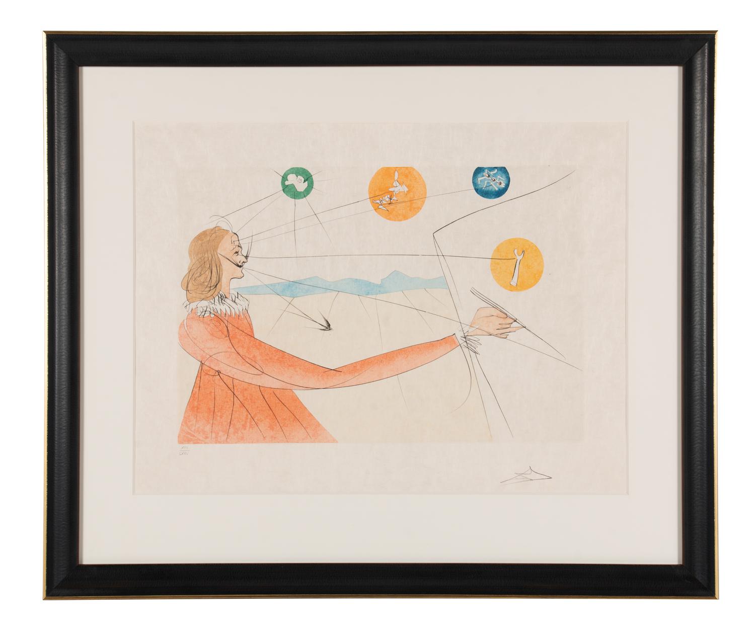 Imagination and Objects of the Future (complete portfolio of 11 including Dalinean Prophecy )
