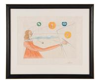 Imagination and Objects of the Future (complete portfolio of 11 including Dalinean Prophecy )