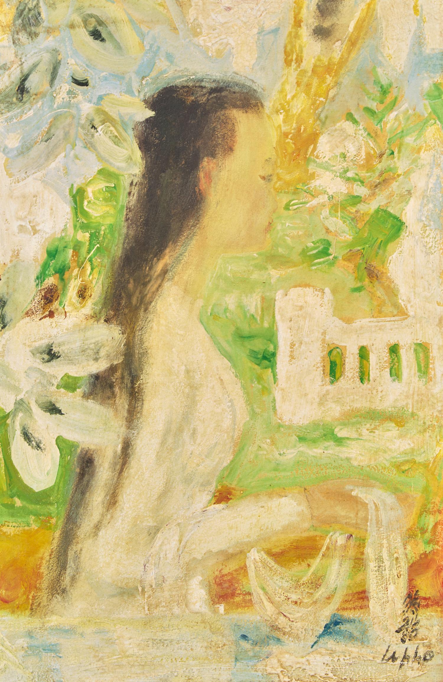 Jeune Fille à l'Écharpe, c. 1964