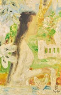 Jeune Fille à l'Écharpe, c. 1964