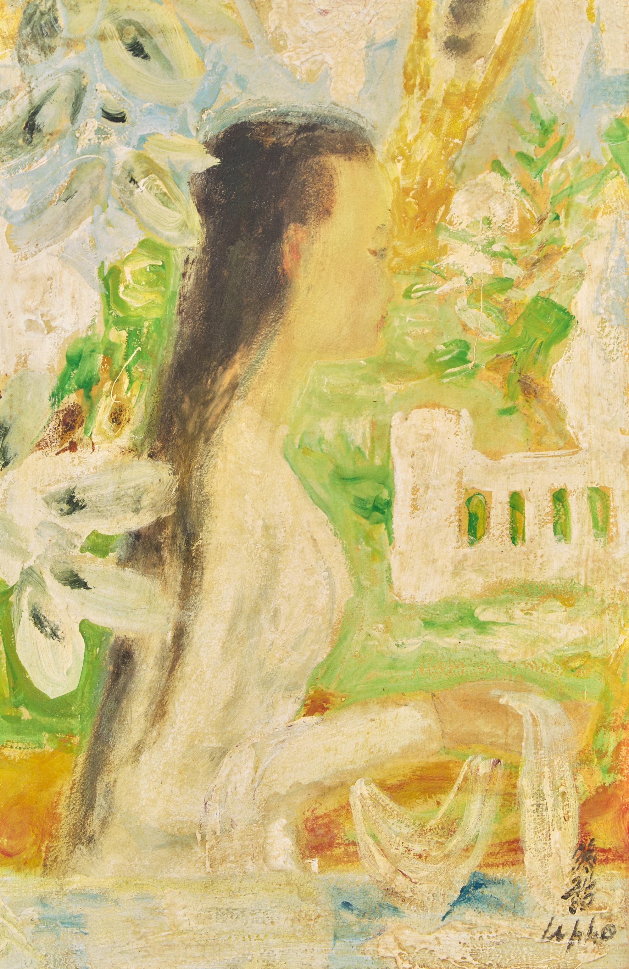Jeune Fille à l'Écharpe, c. 1964
