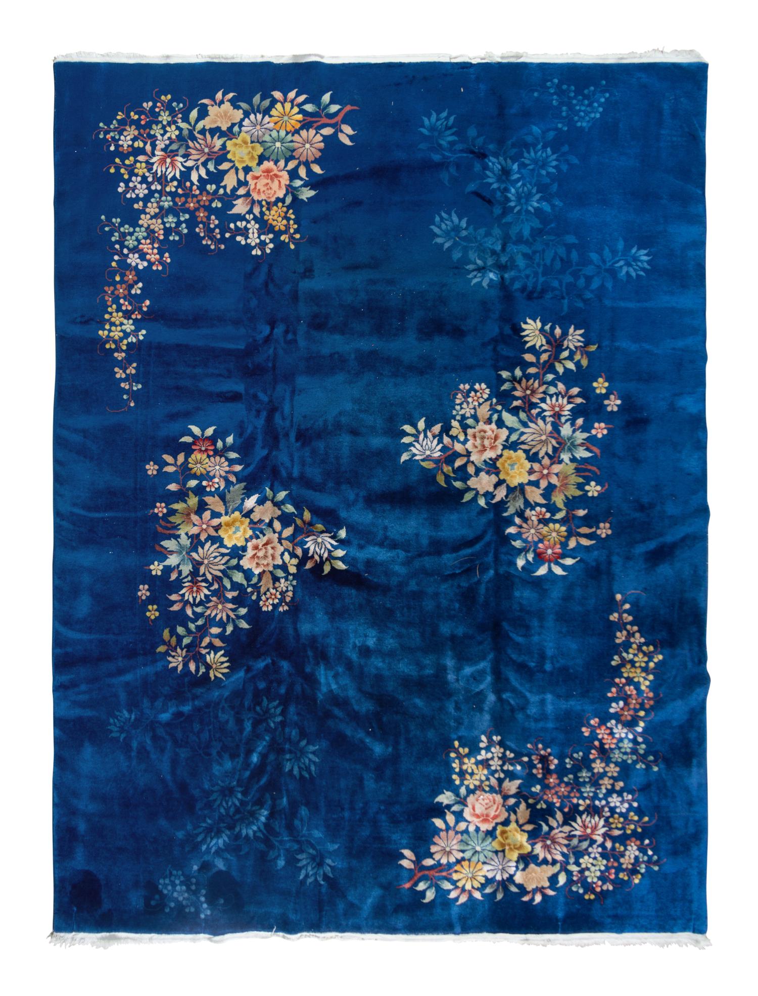 A Chinese Wool Rug