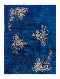 A Chinese Wool Rug