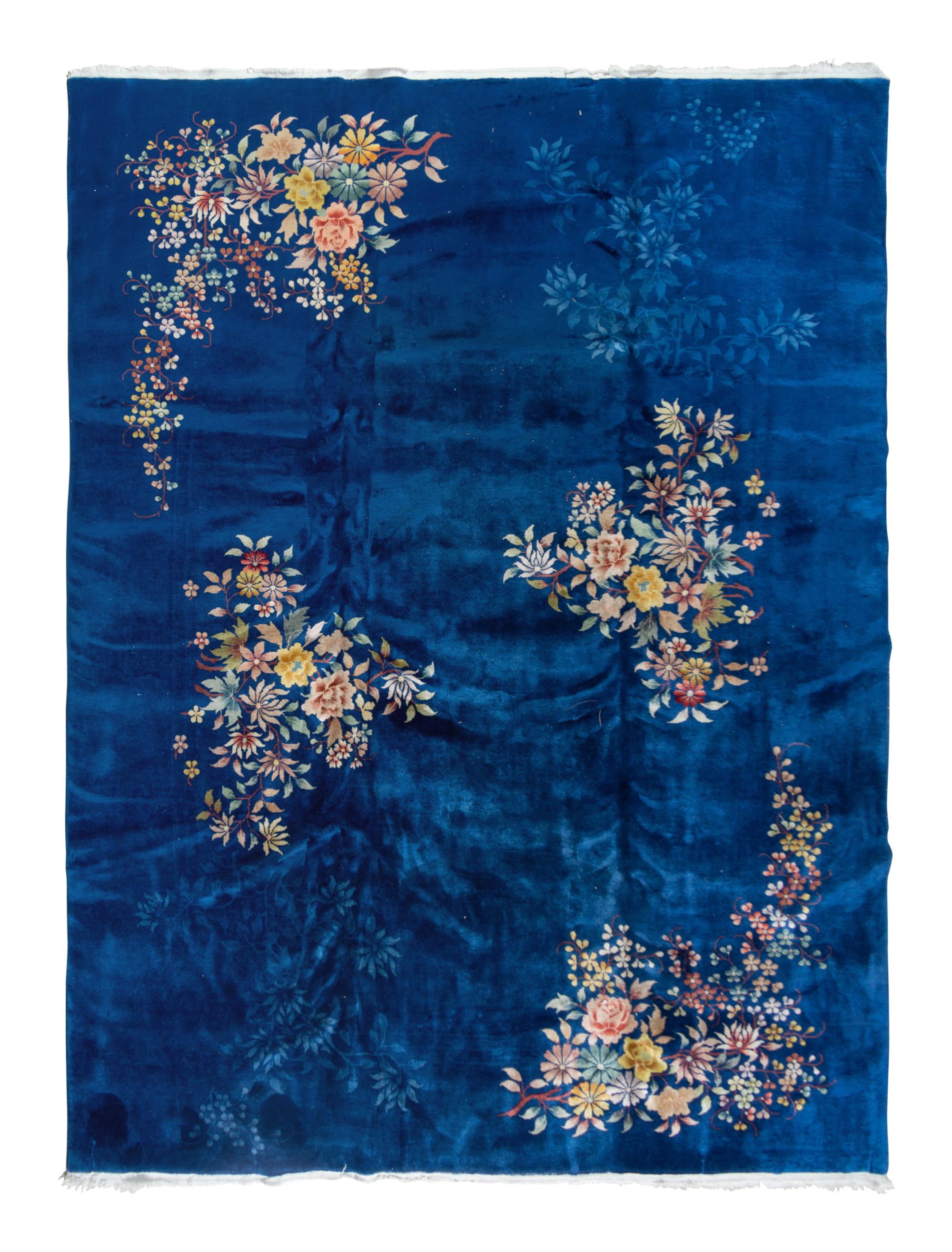 A Chinese Wool Rug