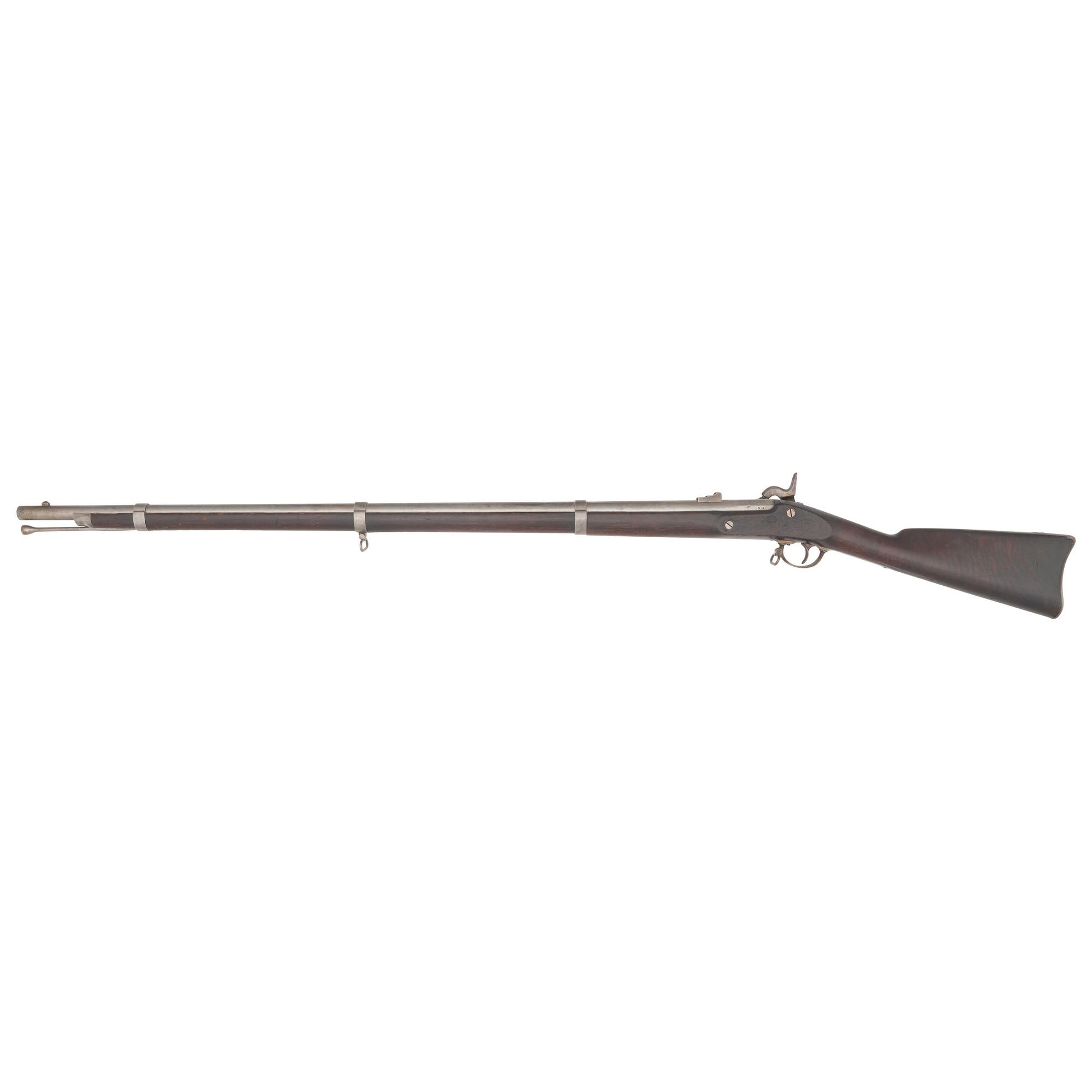 New Jersey Marked Trenton Contract US Model 1861 Rifle Musket