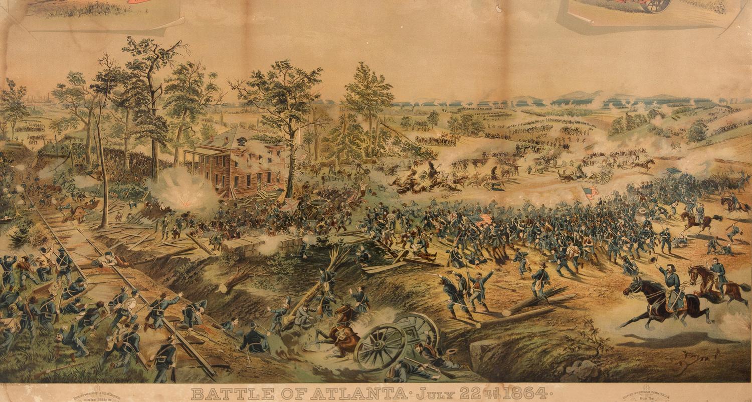Battle of Atlanta. Chicago and Buffalo: Cosak & Co., 1888.