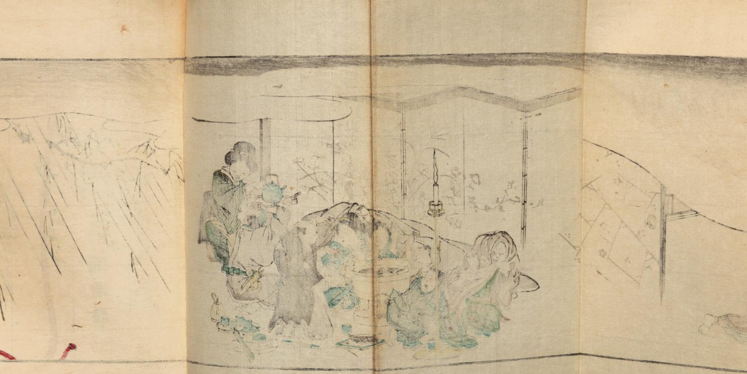[JAPANESE FOLKLORE & YOKAI] Three works of Japanese folklore, comprising: