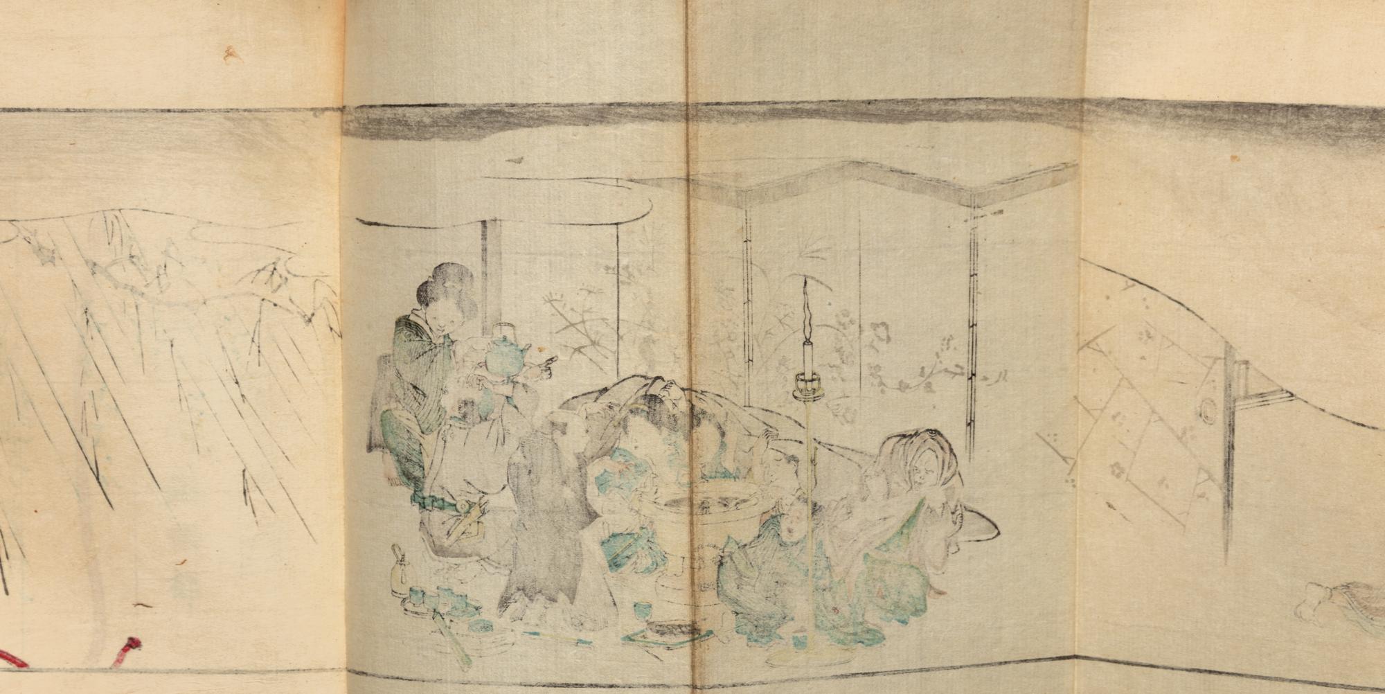 [JAPANESE FOLKLORE & YOKAI] Three works of Japanese folklore, comprising: