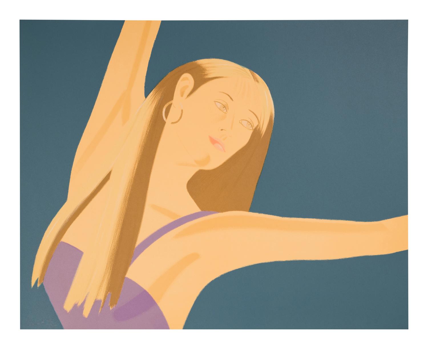 Night: William Dunas Dance Suite 1-4 Pamela (set of four prints)