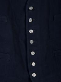 [OCCUPATIONAL]. Pullman Porter uniform jacket and vest. Ca. early to mid 1900s.