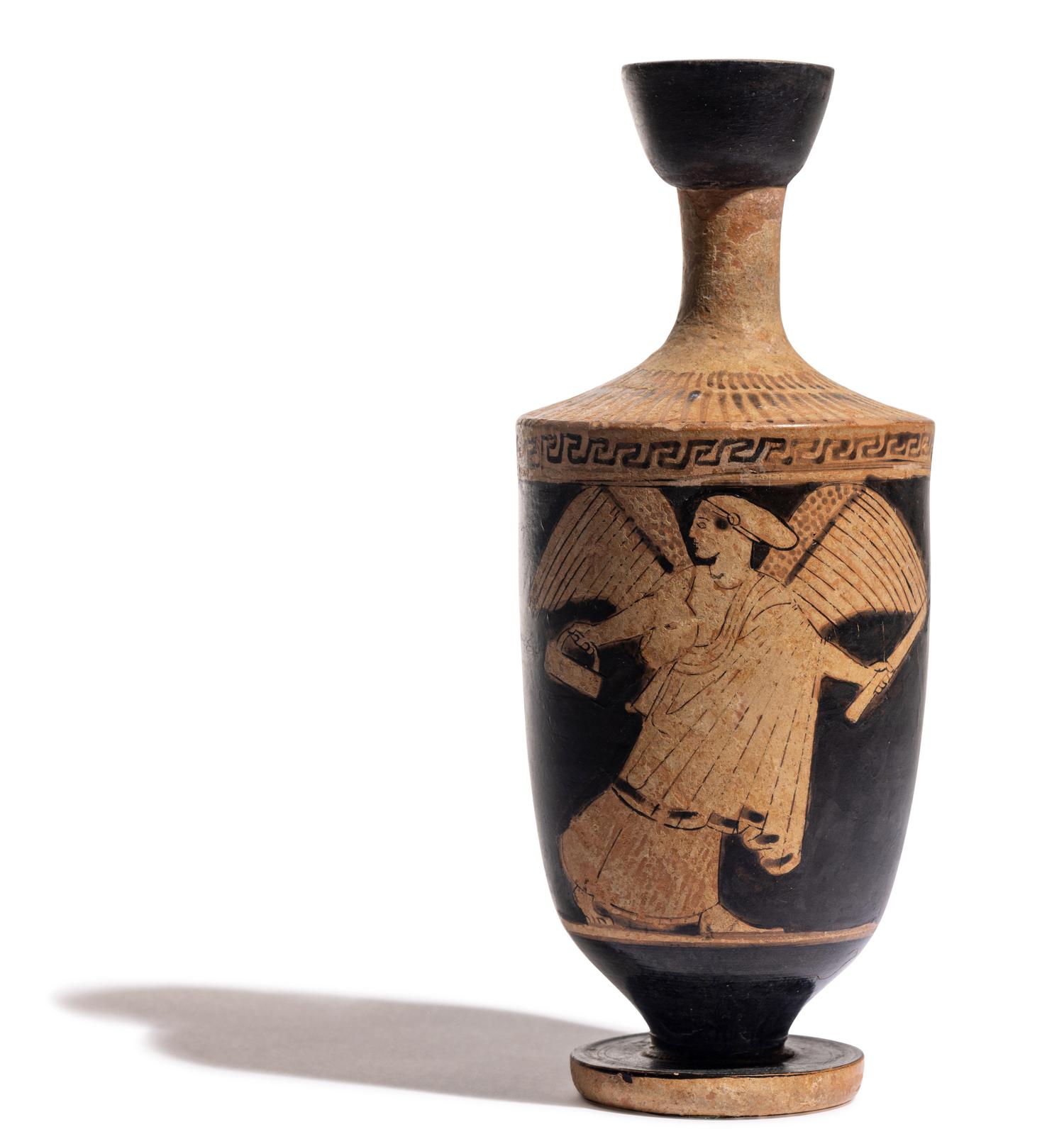 An Attic Red-Figured Lekythos