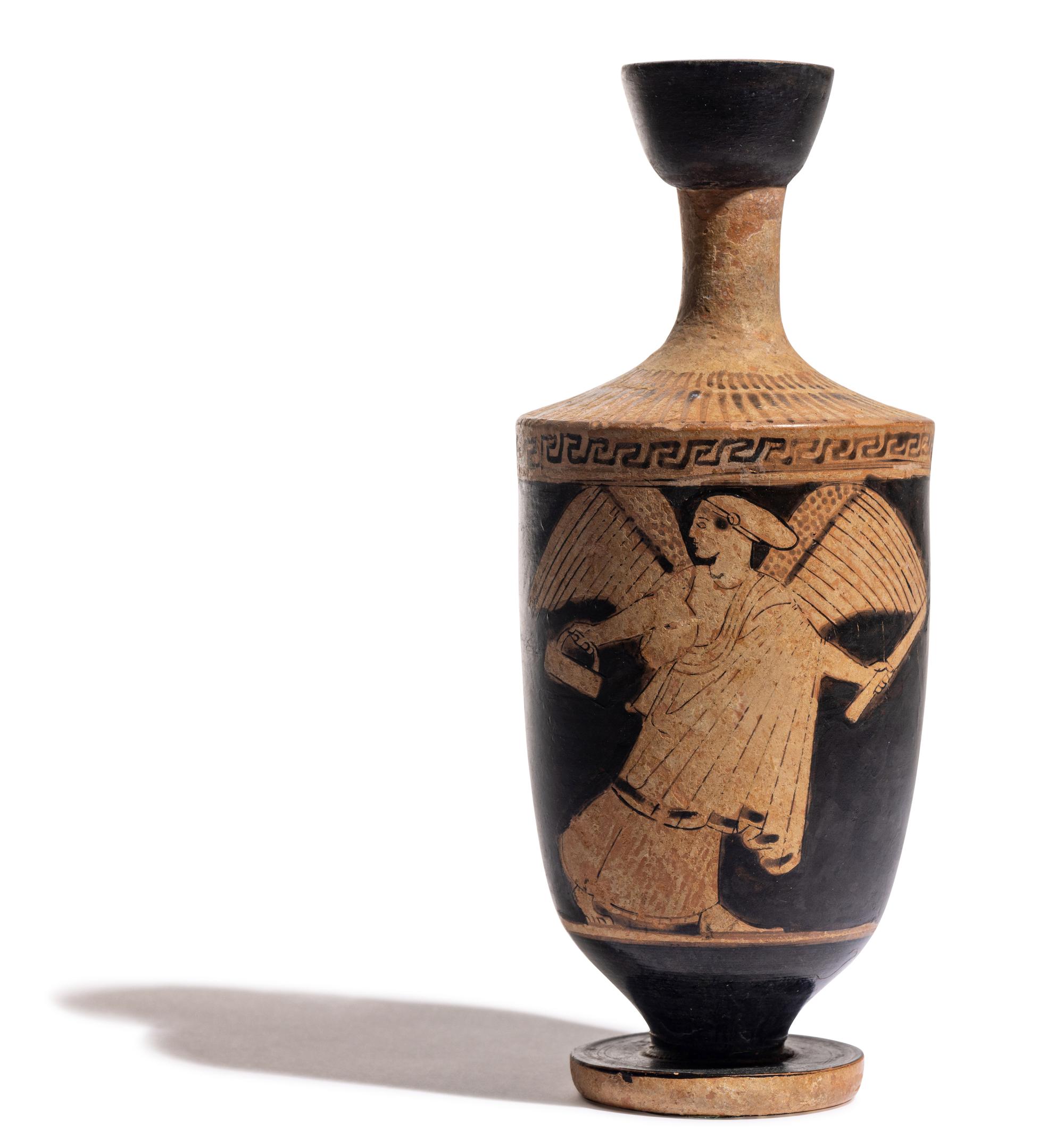 An Attic Red-Figured Lekythos