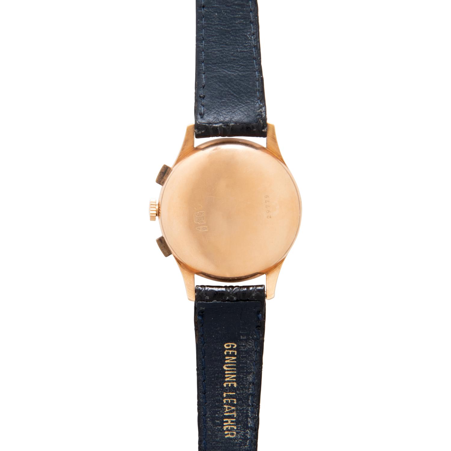 CHRONOGRAPHE SUISSE, 18K YELLOW GOLD CHRONOGRAPH WATCH
