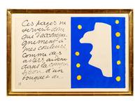 Monsieur Loyal (Plate III from Jazz )
