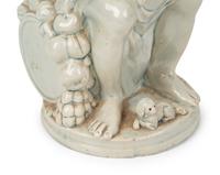 A Ralph Wood-Type "Bacchus and Pan" Jug