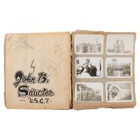 [African Americana] [Korean & Vietnam War] Saucier, Jr., John B. Dog Tags and Photo Album of an African American USAF Sgt