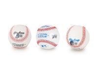 A Group of Three Hall of Fame Signed Autograph Baseballs (Beckett Authentication Services BAS Certified),
