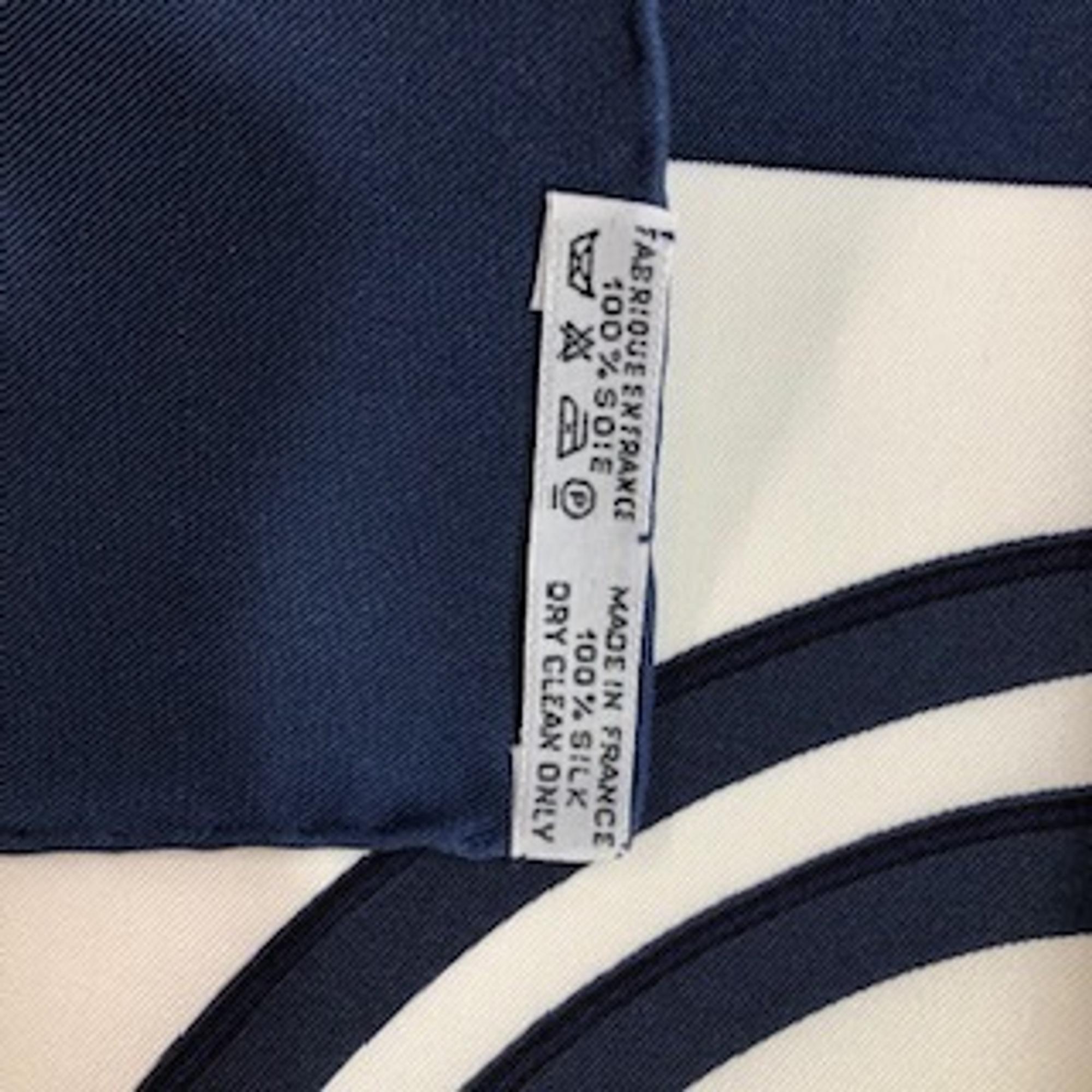 Hermès 90cm Silk Scarf
