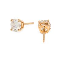 DIAMOND STUD EARRINGS