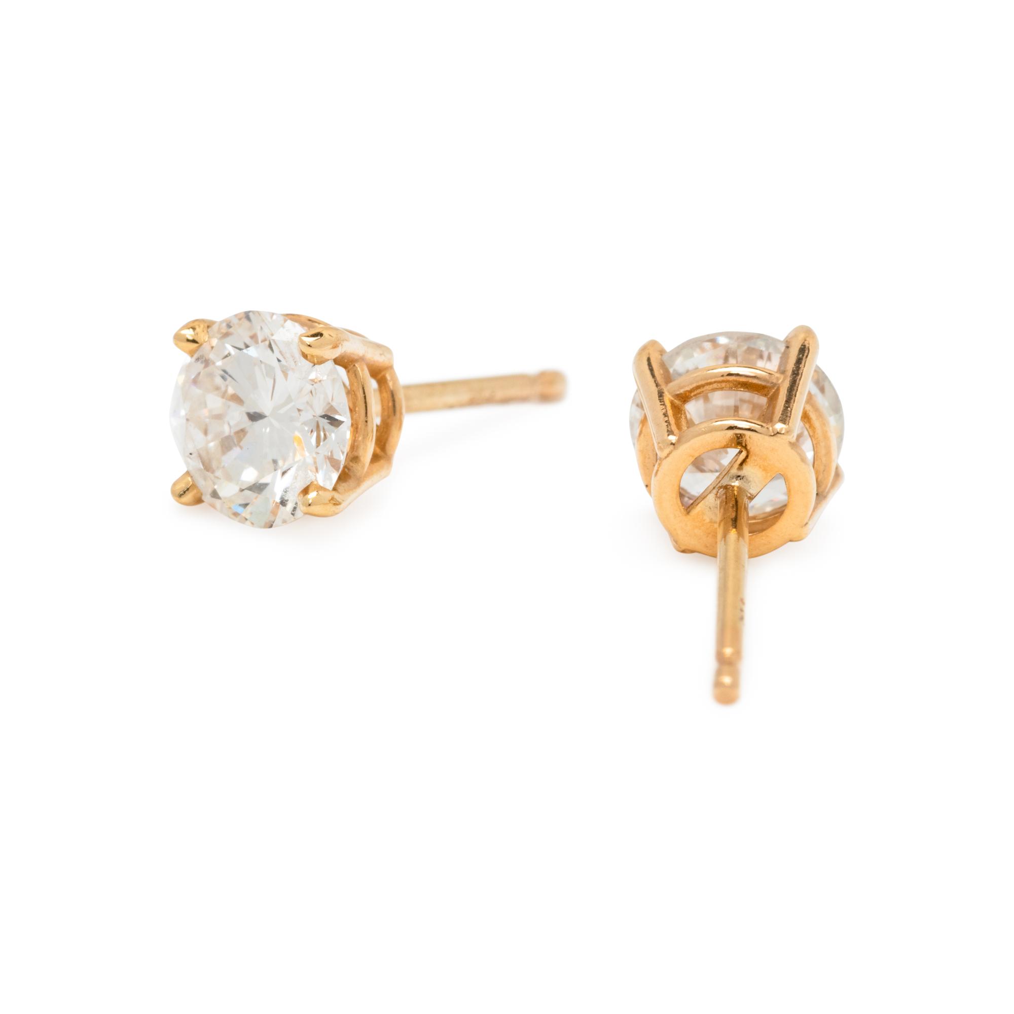 DIAMOND STUD EARRINGS