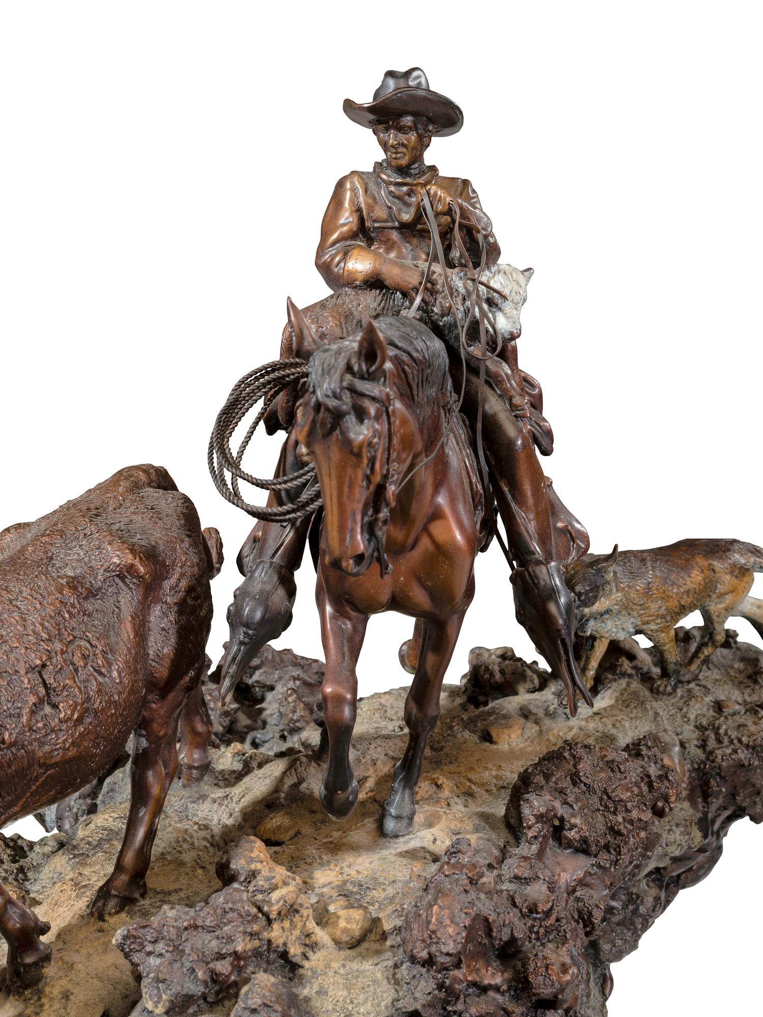 Cowhand , edition 26/50, 1989