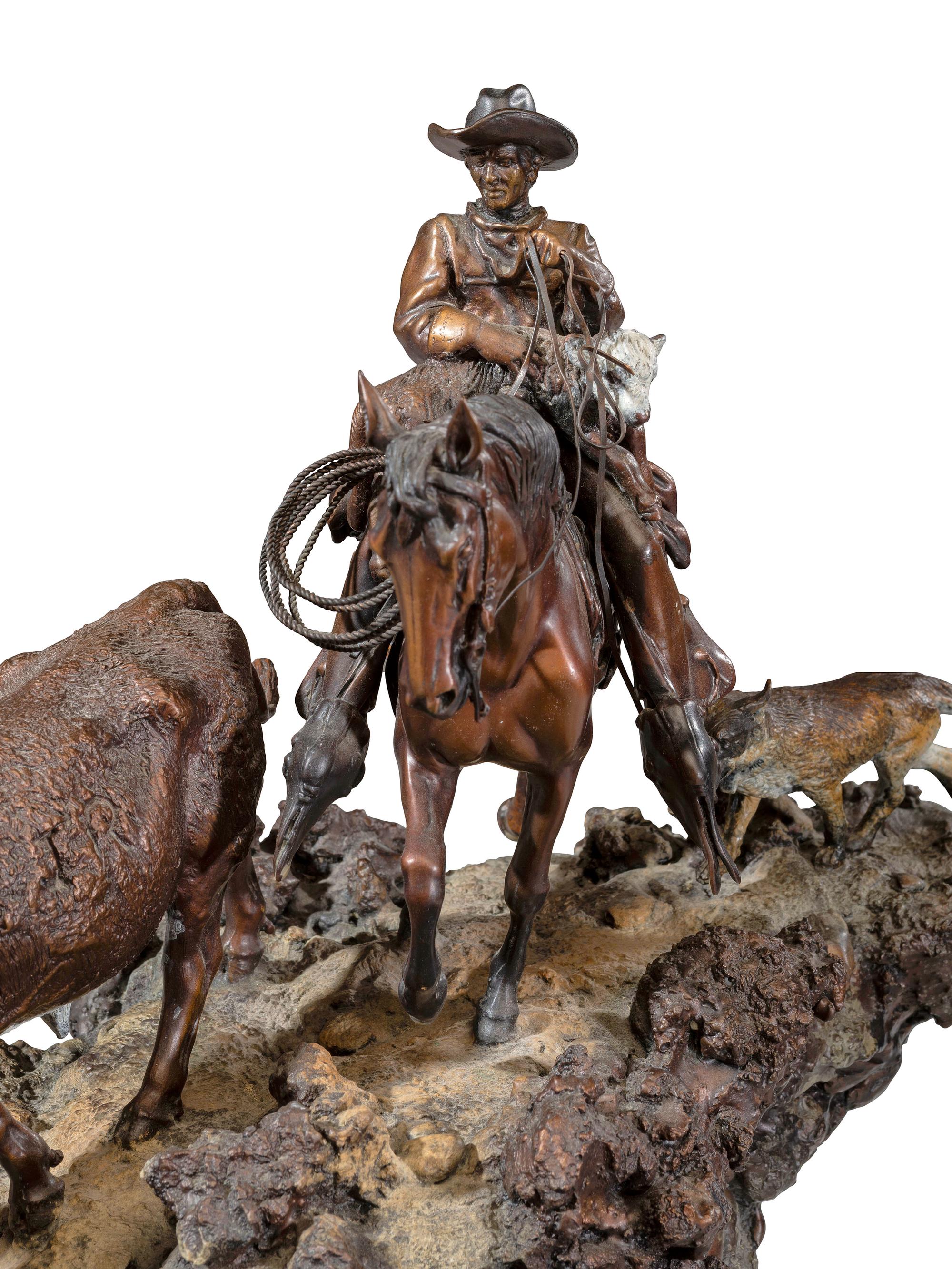 Cowhand , edition 26/50, 1989
