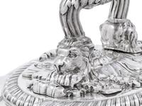 A Paul Storr George III Silver Cloche