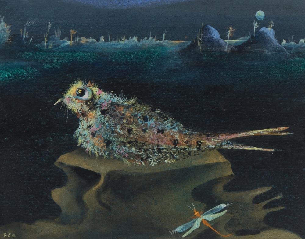 Karl Priebe (American, 1914-1976)