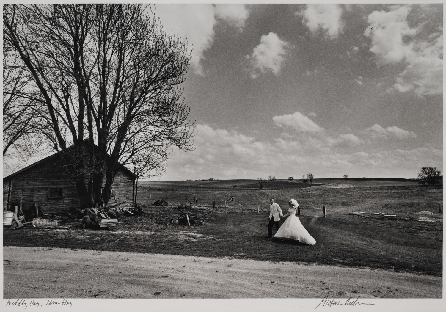 A group of five photographs from the Farm Families Project