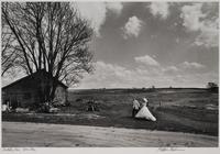 A group of five photographs from the Farm Families Project