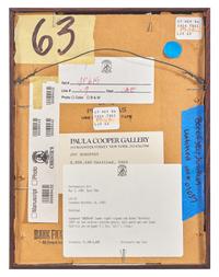 Two Works: Untitled (2828440), 1983 ; together with Untitled (2825116), 1983 (2)