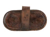[CIVIL WAR]. Artillery bit, bridle, and reins with horse brush and saddle bags.