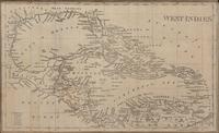 [CENTRAL AMERICA] Three maps of the Southeastern United States, the Caribbean, and Central America.