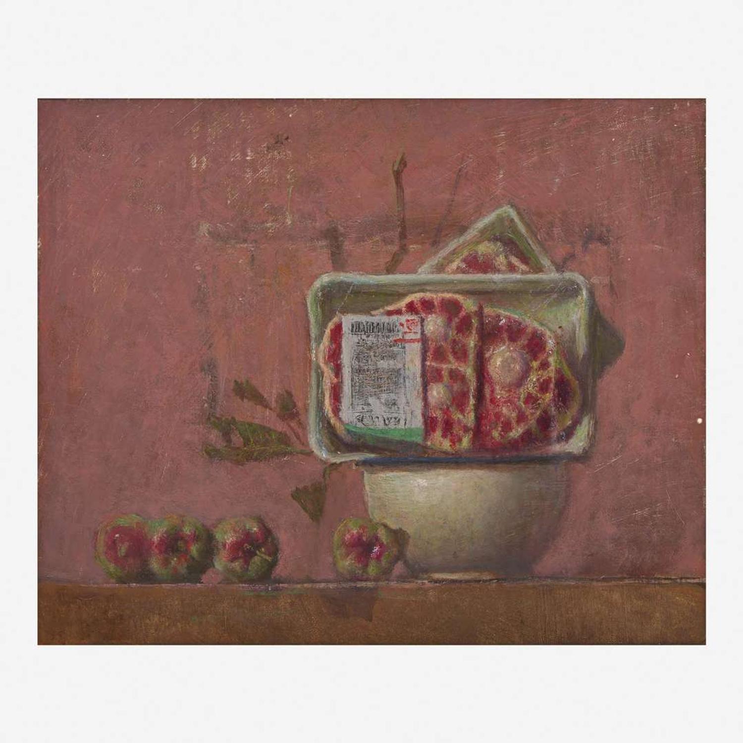 Bruce Kurland (American, 1938-2013) Meat and Wild Apples