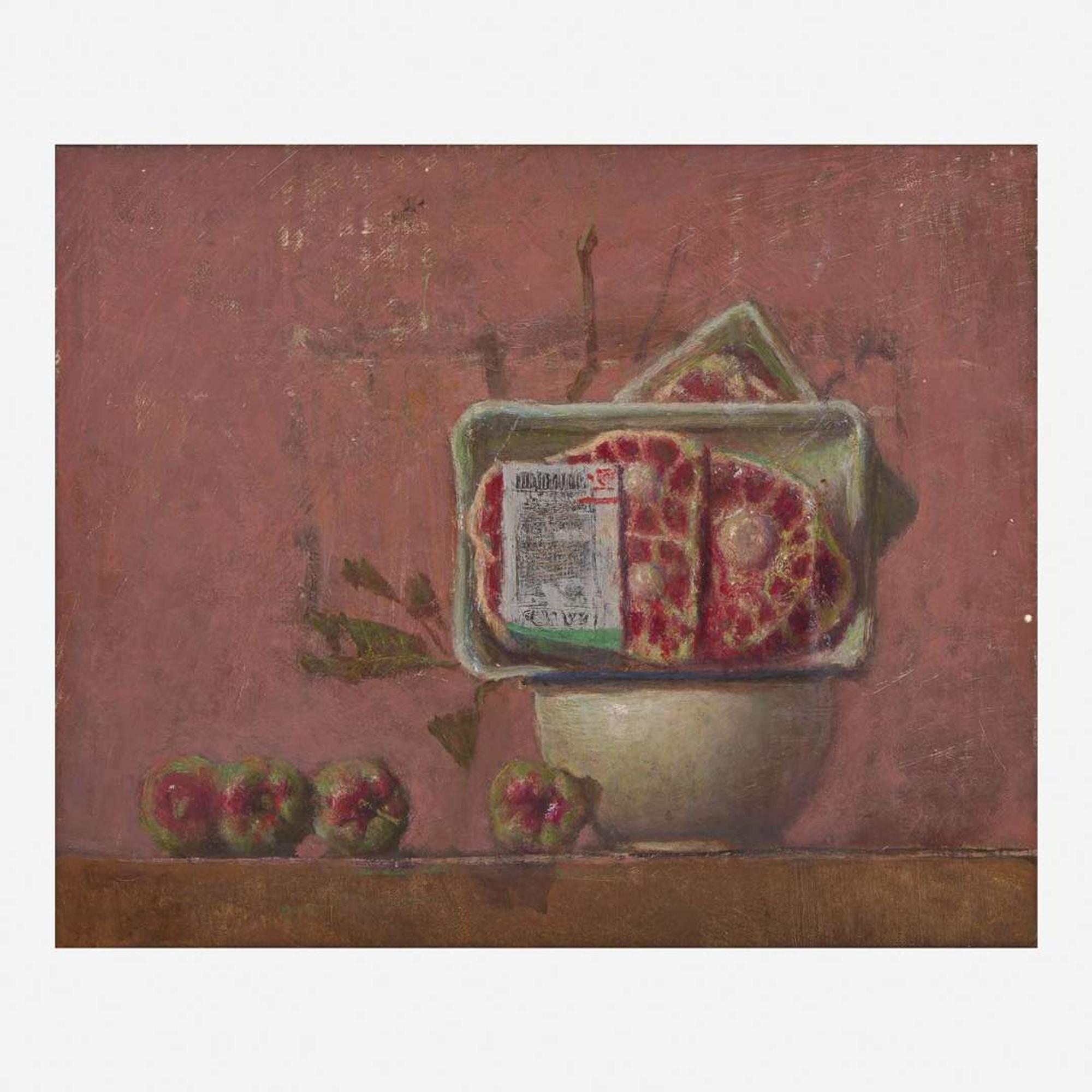 Bruce Kurland (American, 1938-2013) Meat and Wild Apples