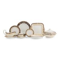 A Wedgwood Cornucopia Porcelain Dinner Service