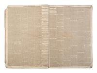 [POLITICS - RECONSTRUCTION]. The Cincinnati Commercial. Speeches of the Campaign of 1866 in the States of Ohio, Indiana, and Kentucky . Cincinnati, OH, 1866.