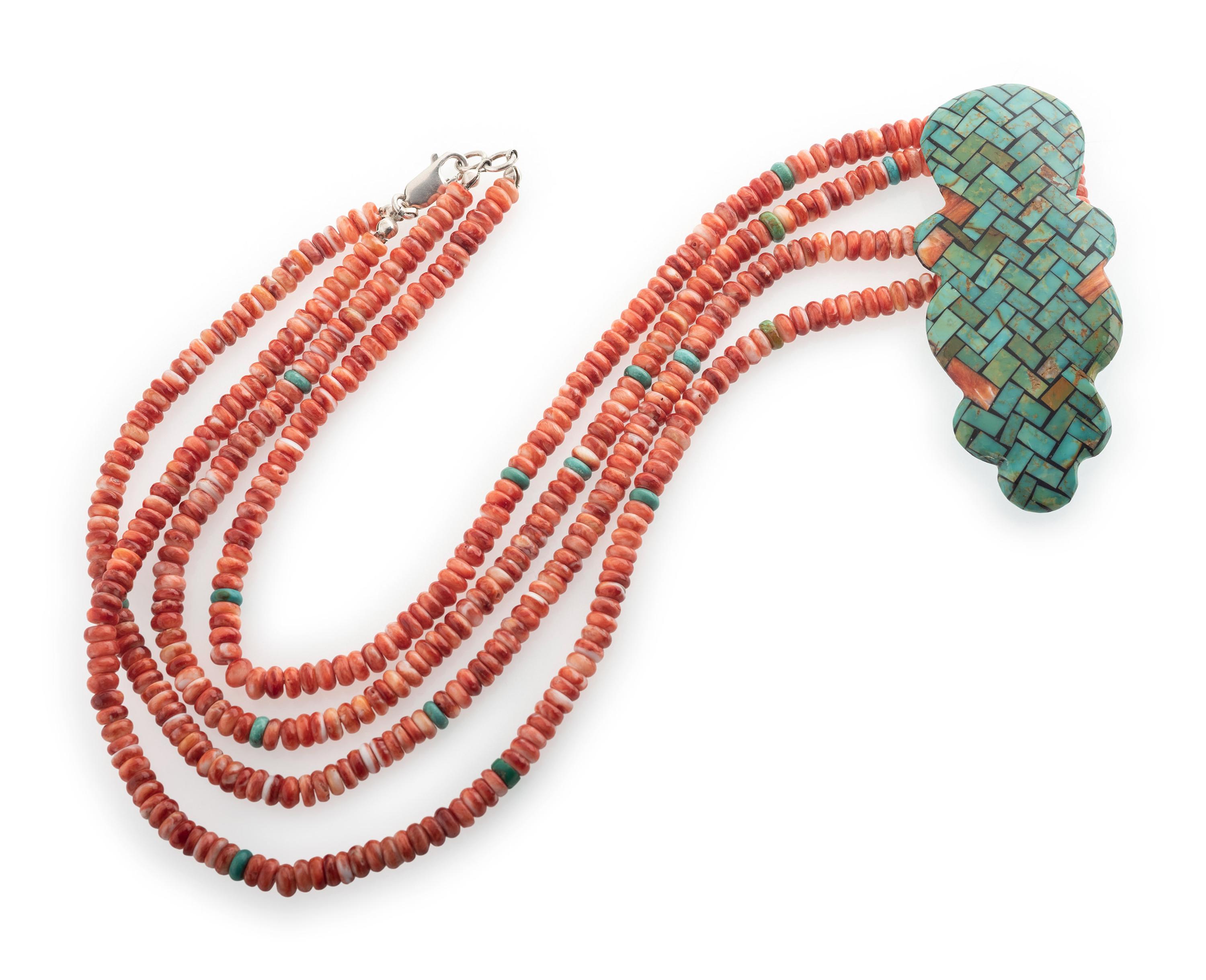 Reano Family Kewa Multi-Strand Necklace