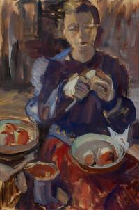 Figures in Interior and Still Lifes (five works)