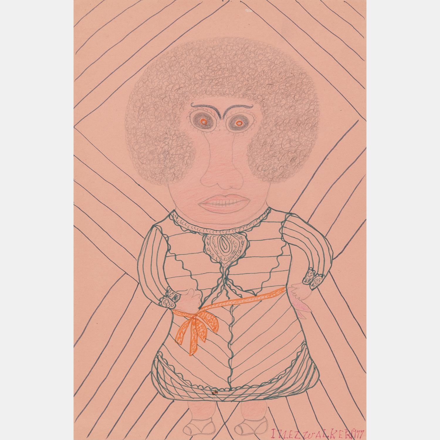 Untitled (Female Figure)