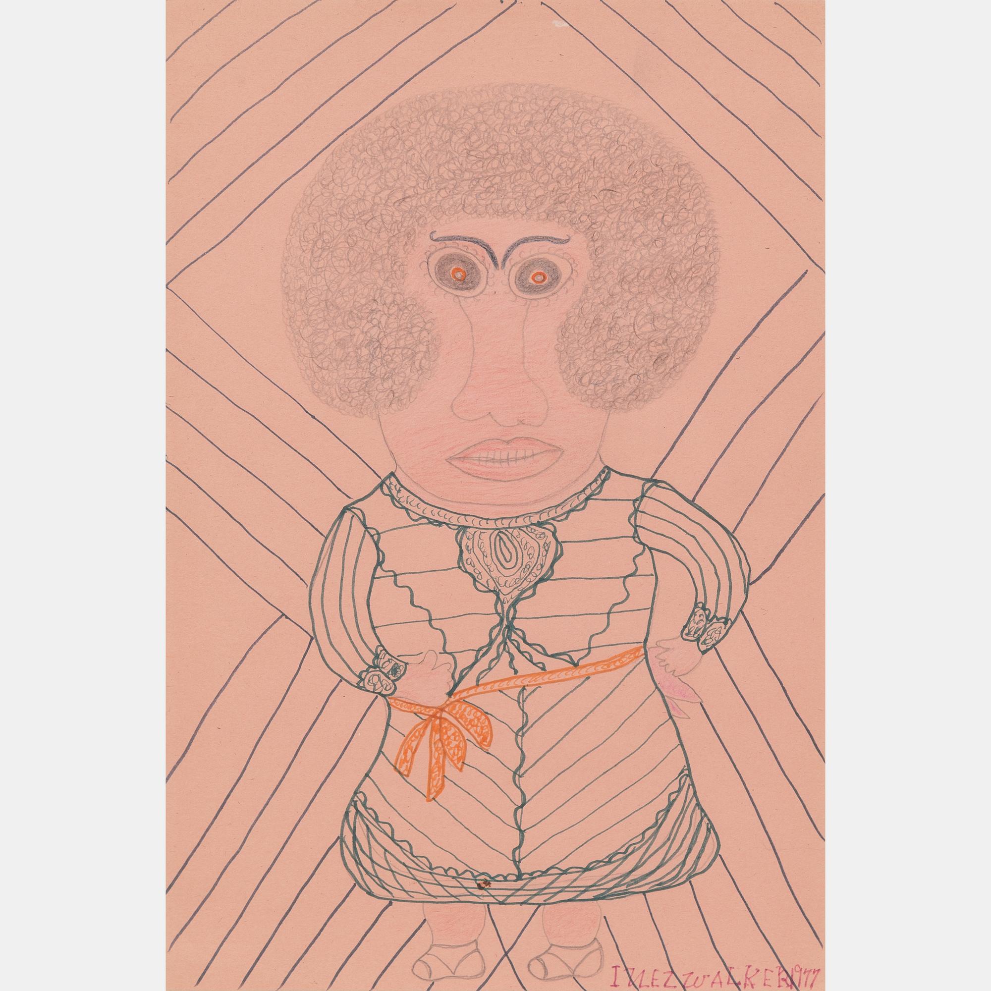 Untitled (Female Figure)