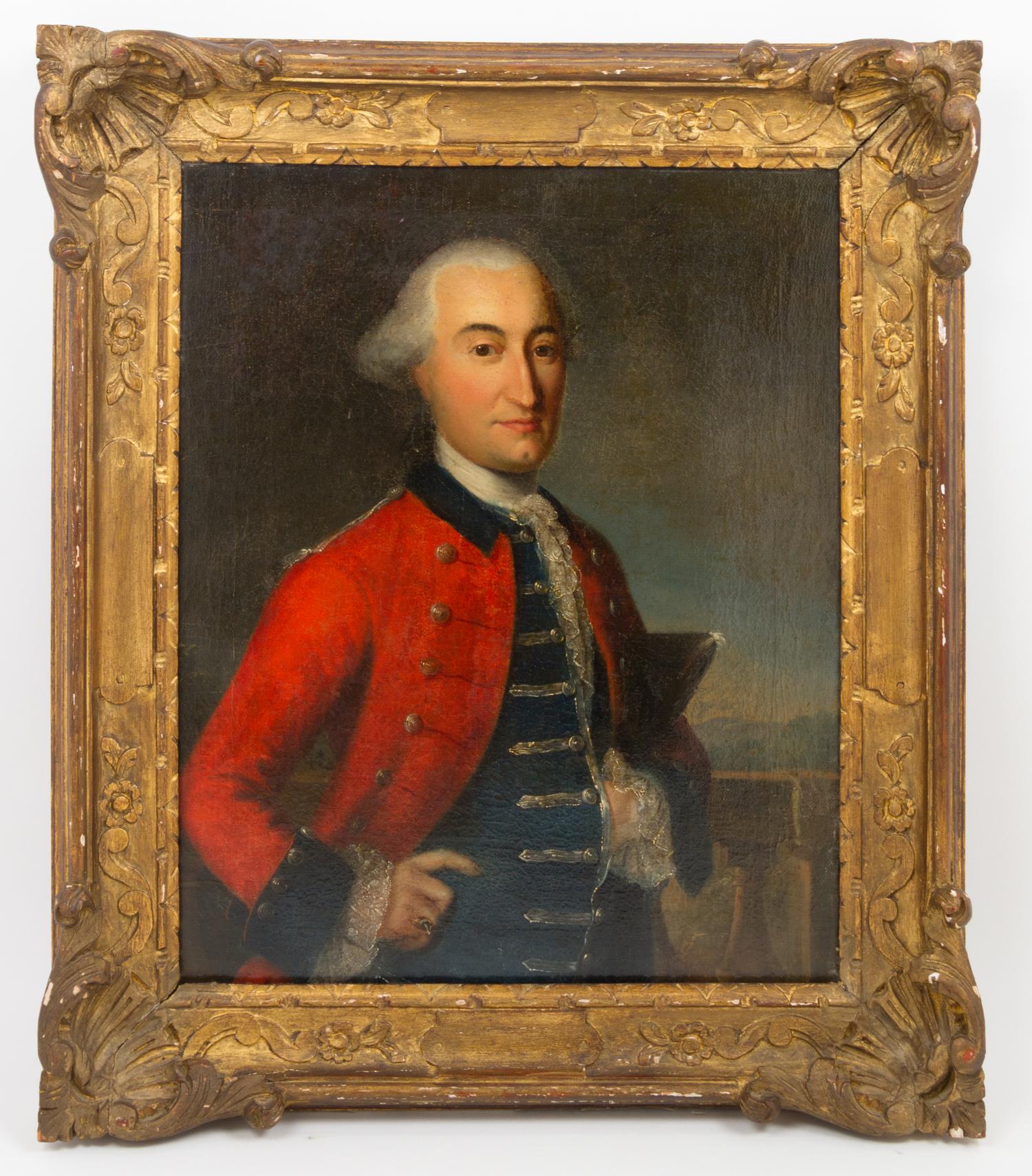 Artist Unknown, (18th/19th century), Portrait of a Gentleman